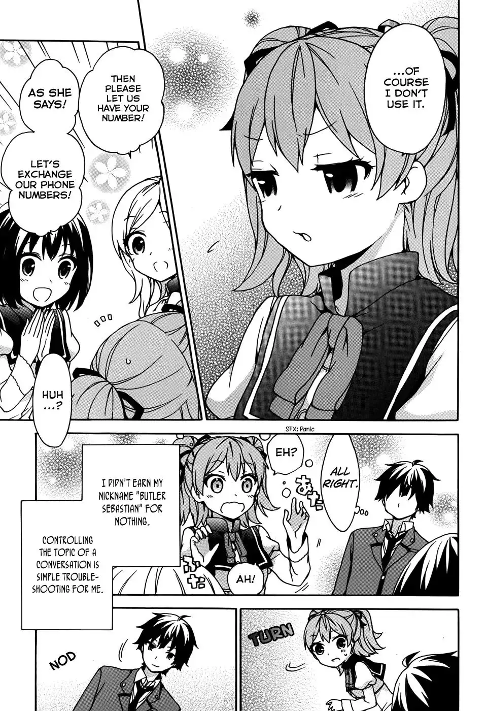 Ore ga Ojou-sama Gakkou ni -Shomin Sample- Toshite Rachirareta Ken Chapter 20 12